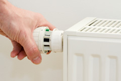 Mynydd Isa central heating installation costs